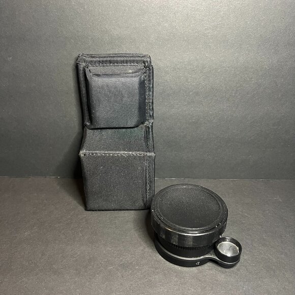 Chinon Tele Converter X1.3 Lens & Carrying Case for Chinon Point & Shoot Camera - Picture 1 of 10